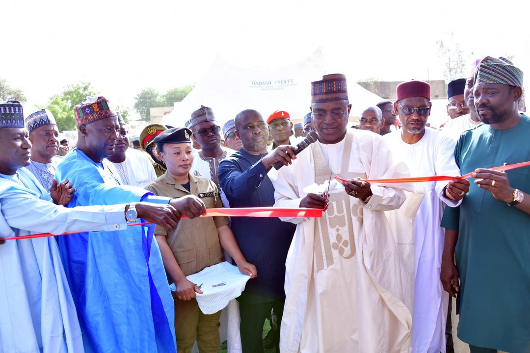 MARWA MOTIVATES OFFICERS, AS NDLEA COMMISSIONS STAFF QUARTERS, REHAB FACILITY IN KANO