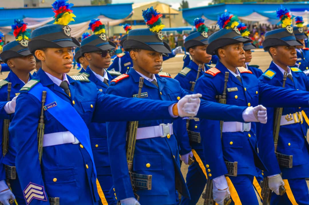 NAF MAKES HISTORY: OFFICIALLY ABSORBS FIRST SET OF EX-JUNIOR AIR WOMEN