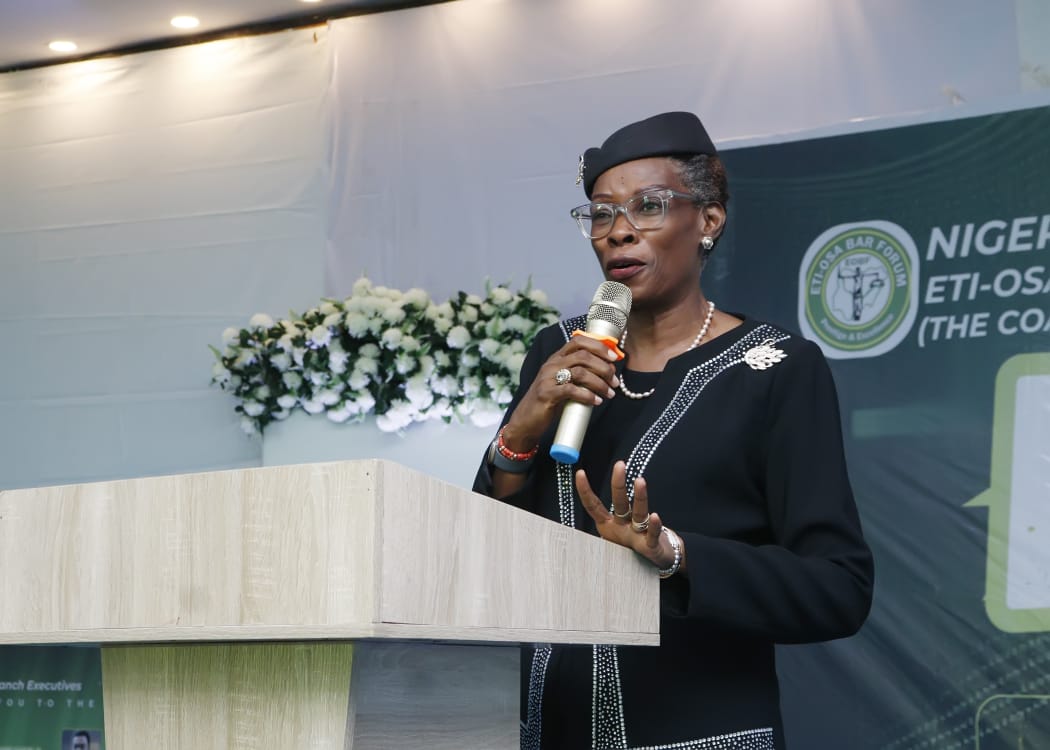 LAGOS CJ CALLS FOR IMMORTALISATION OF PIONEER CHAIRMAN OF NBA ETI-OSA BRANCH