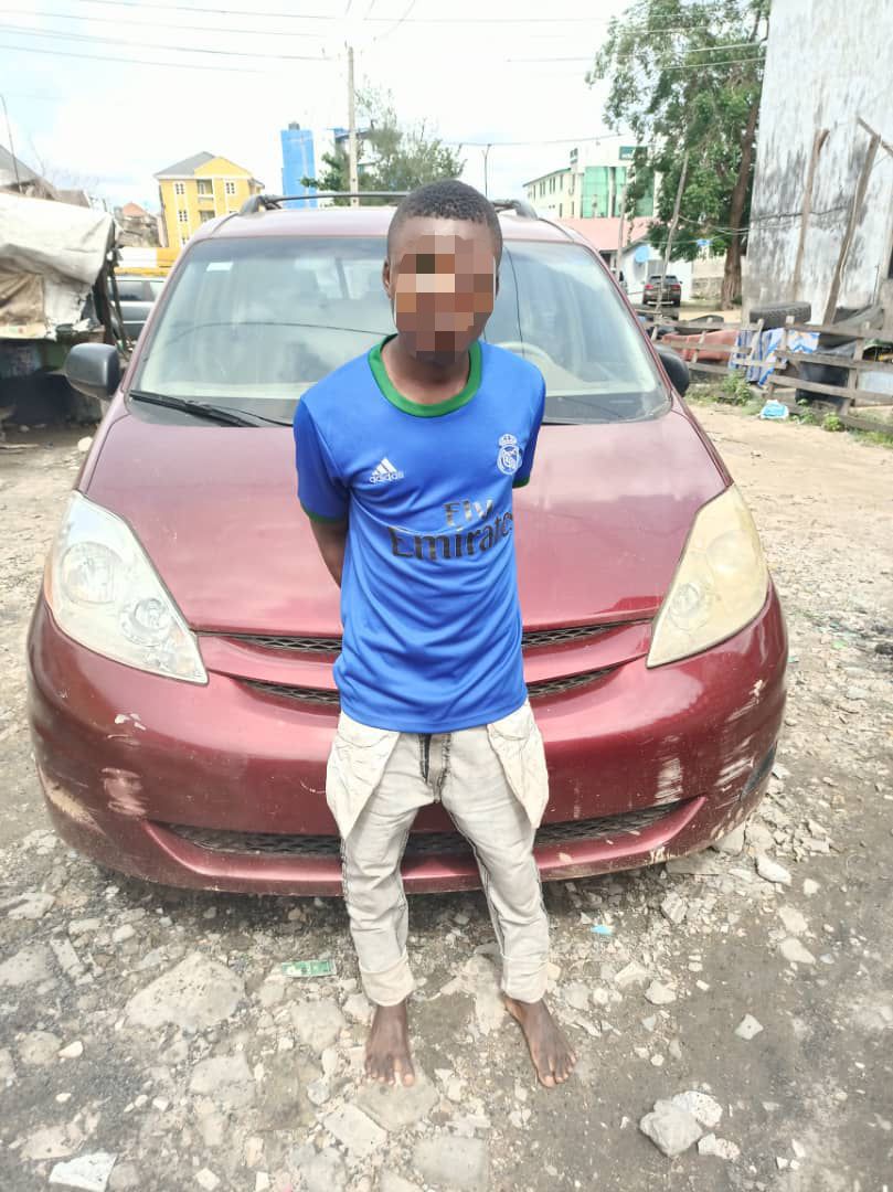 POLICE NABS ORILE MURDER SUSPECT IN KOGI STATE, RECOVER STOLEN VEHICLE