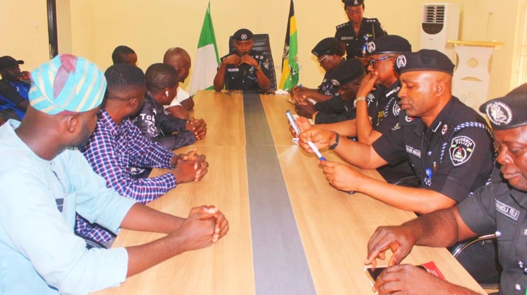 OGUN CP INTERVENES IN NANS PROTEST ON LAGOS-IBADAN EXPRESSWAY OVER STUDENTS LOAN SCHEME