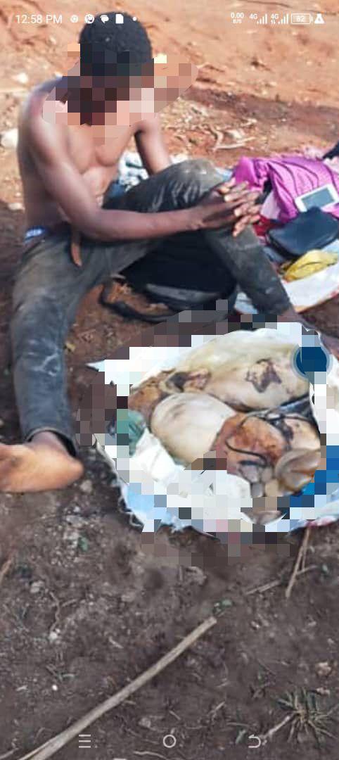 25-YEAR-OLD MAN ARRESTED IN EPE, LAGOS WITH HUMAN BODY PARTS FOR MONEY RITUAL