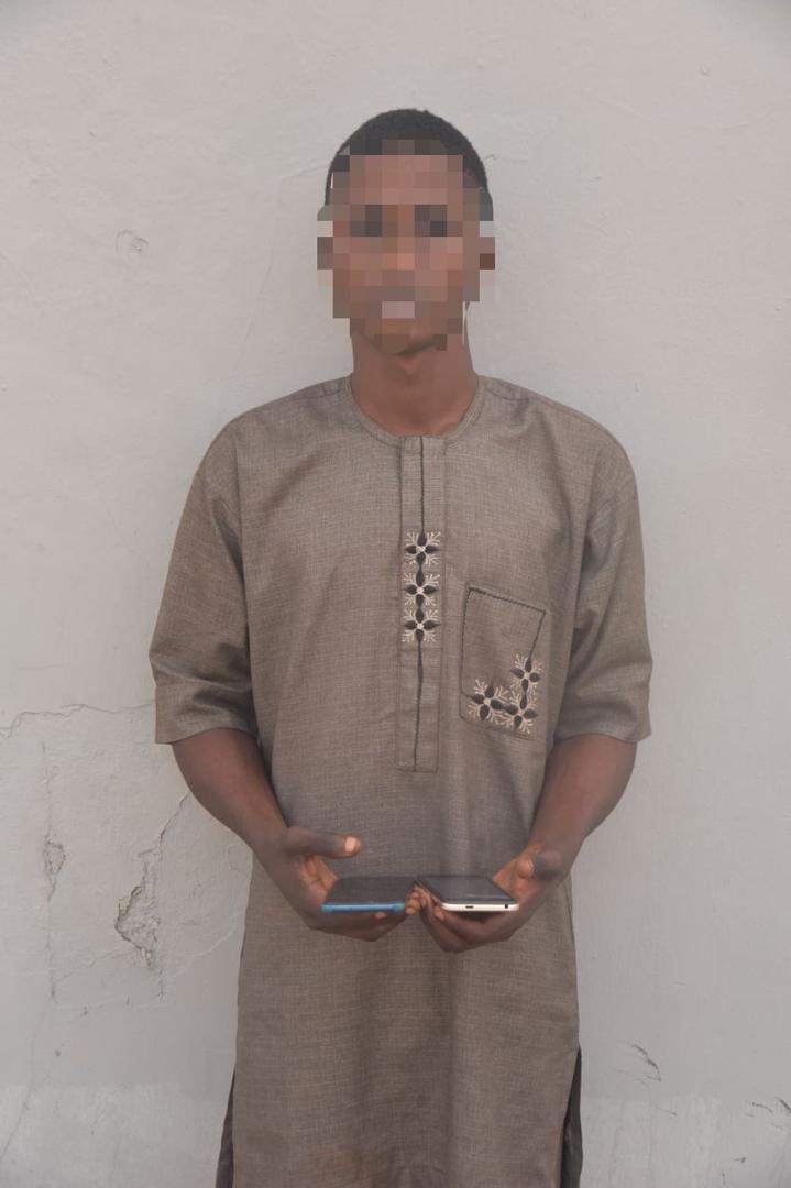 POLICE NAB ONLINE BLACKMAILER IMPERSONATING WOMEN