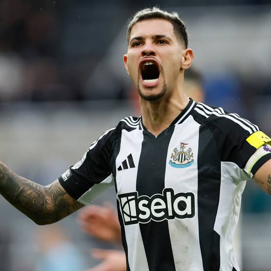AL ITTIHAD TARGETS NEWCASTLE'S Bruno Guimarães