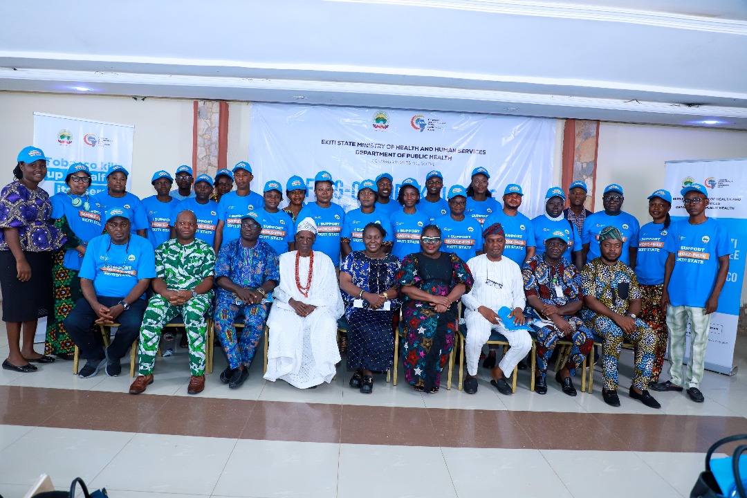 WNTD 2025: CAPPA HAILS ADO-EKITI SMOKE-FREE CITY DECLARATION  ...URGES FG TO BOOST TOBACCO CONTROL FUNDING