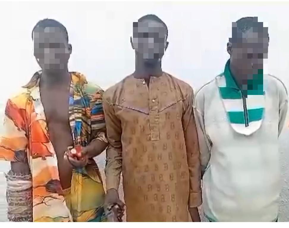 POLICE NAB THREE NOTORIOUS CULTISTS IN IKORODU, RECOVER FIREARM