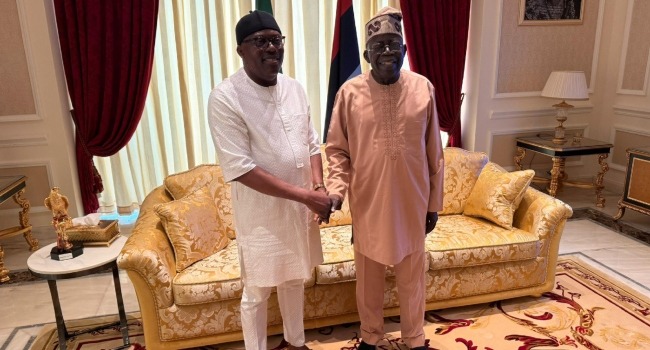 FUBARA VISITS PRESIDENT TINUBU, AS IBAS APPOINTS NEW PERM SECS IN RIVERS STATE