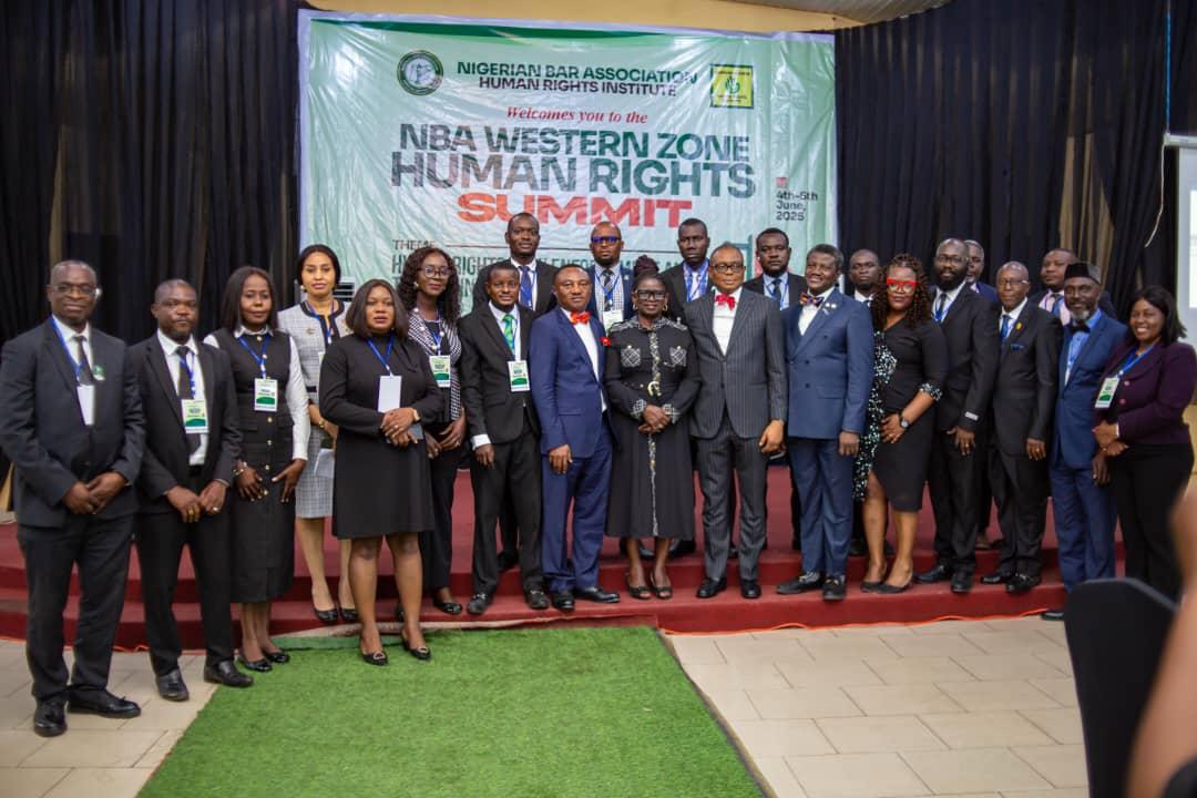PICTURES: NBA WESTERN ZONE HOLDS HUMAN RIGHTS SUMMIT IN IBADAN