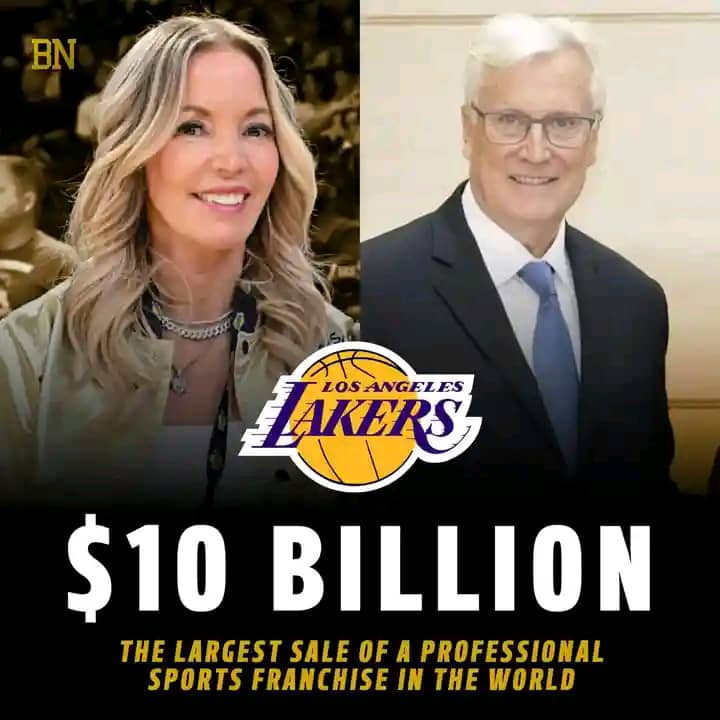 SPORTS: BUSS FAMILY TO SELL LAKERS TO MARK WALTER FOR $10B