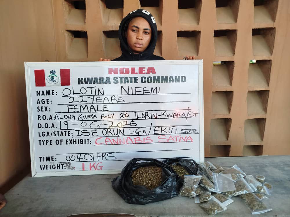 NDLEA BURST COCAINE CONCEALED IN CLOTHES HANGERS AND FEMALE DRESSES