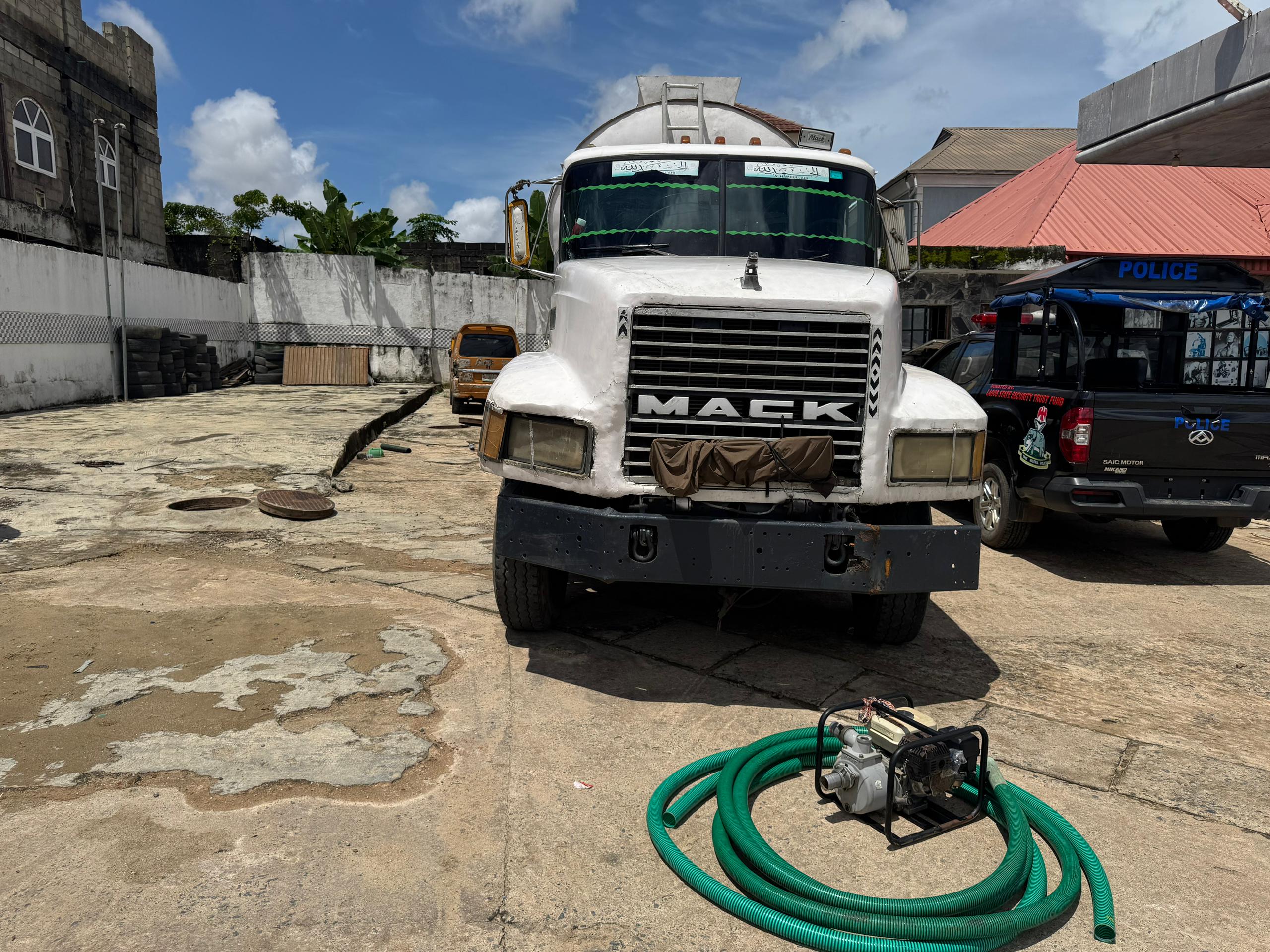 POLICE SMASH GANG OF PETROL TANKER HIJACKERS, ARREST 7 SUSPECTS