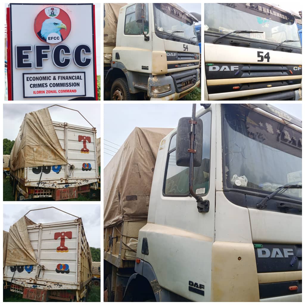 COURT ORDERS FORFEITURE OF TRUCK, CONSIGNMENT OF SOLID MINERALS