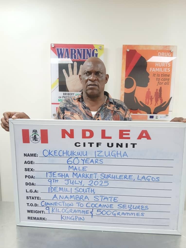 COCAINE, LOUD UNCOVERED IN MICROWAVES, LIPSTICKS, AS NDLEA TRACKS DOWN WANTED DRUG KINGPIN