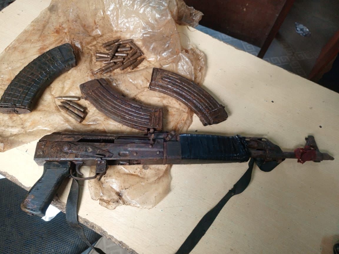 ANTI-CULTISM SQUADS DEPLOYED ACROSS LAGOS, AS POLICE NABS ARMED ROBBER WITH AK-47