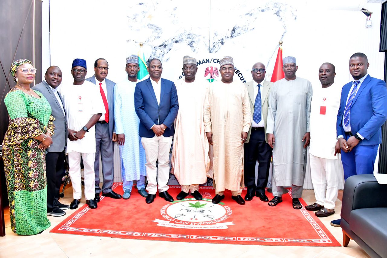 NDLEA ENGAGES NARTO IN WAR AGAINST DRUG TRAFFICKING…TO DEPLOY OFFIVERS IN GARAGES; DRUG TEST FOR DRIVERS