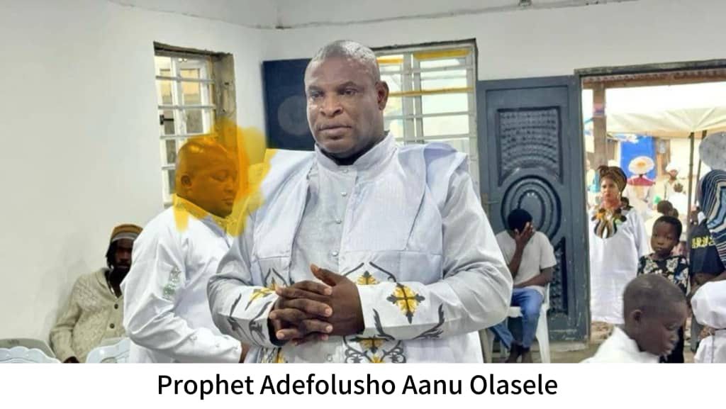 GENERAL OVERSEER OF LAGOS-BASED CHURCH ARRESTED ON SUSPICION OF CROSS-BORDER DRUG TRAFFICKING