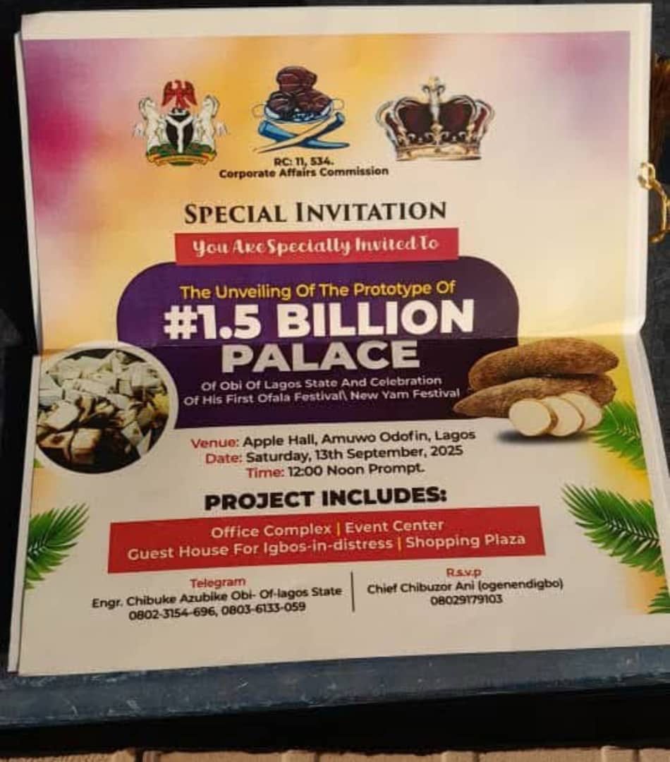 POLICE ARREST SELF-ACCLAIMED “OBI OF LAGOS” ALONG WITH THREE ACCOMPLICES, FOIL PLANNED UNVEILING CEREMONY