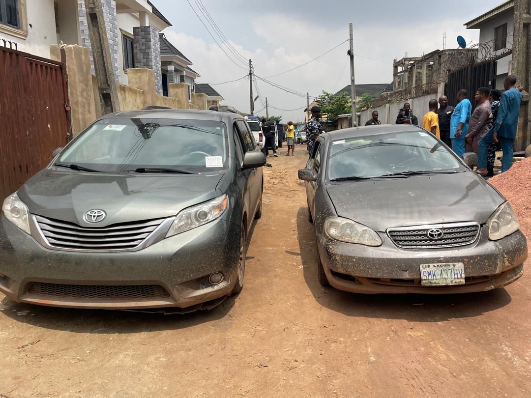 Lagos Police Smashes Vicious Car Snatching, Robbery Gang