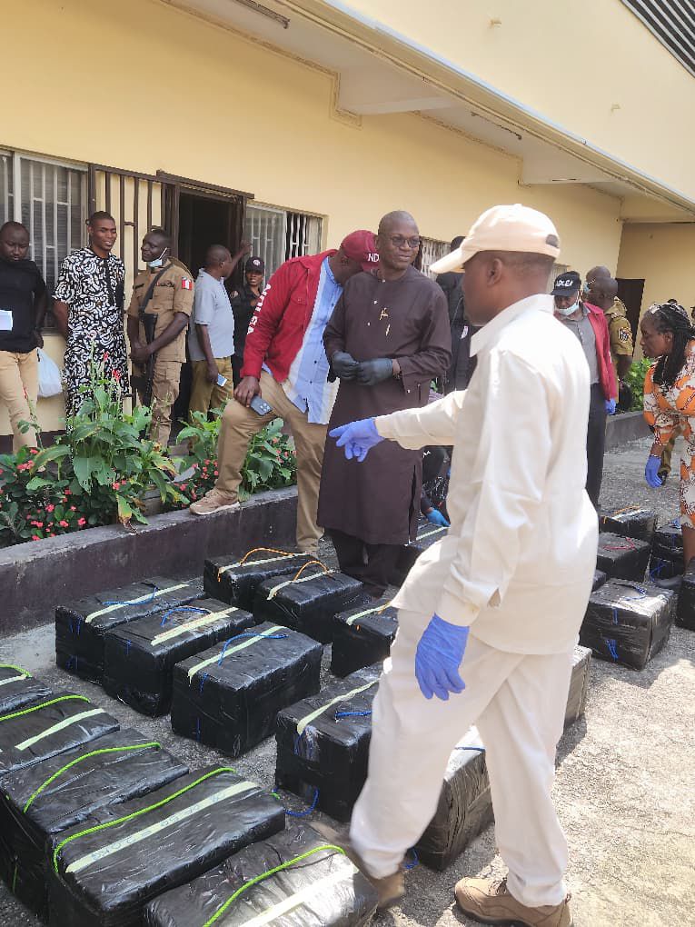 NDLEA Engages US-DEA, UK-NCA to Investigate N338b Cocaine Seized at Lagos Port