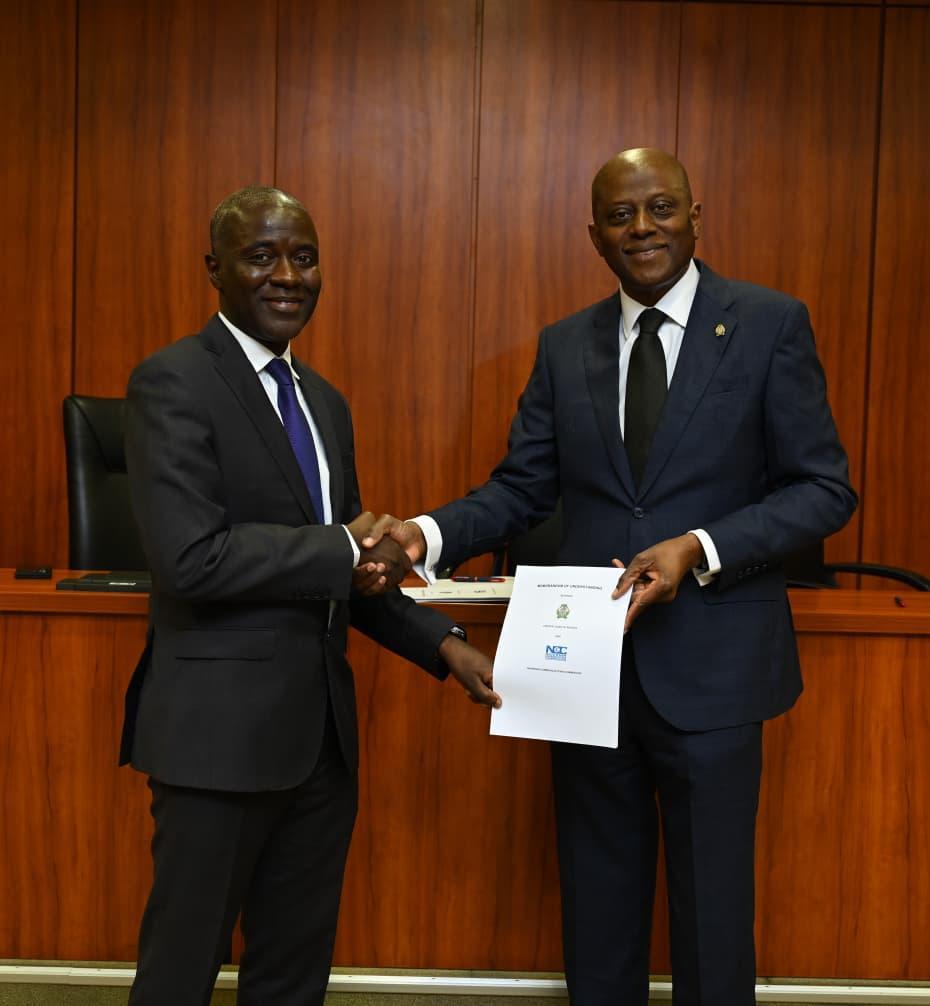 NCC, CBN Sign MoU for Consumer Safety, Inaugurate Committees for Protection against Fraud