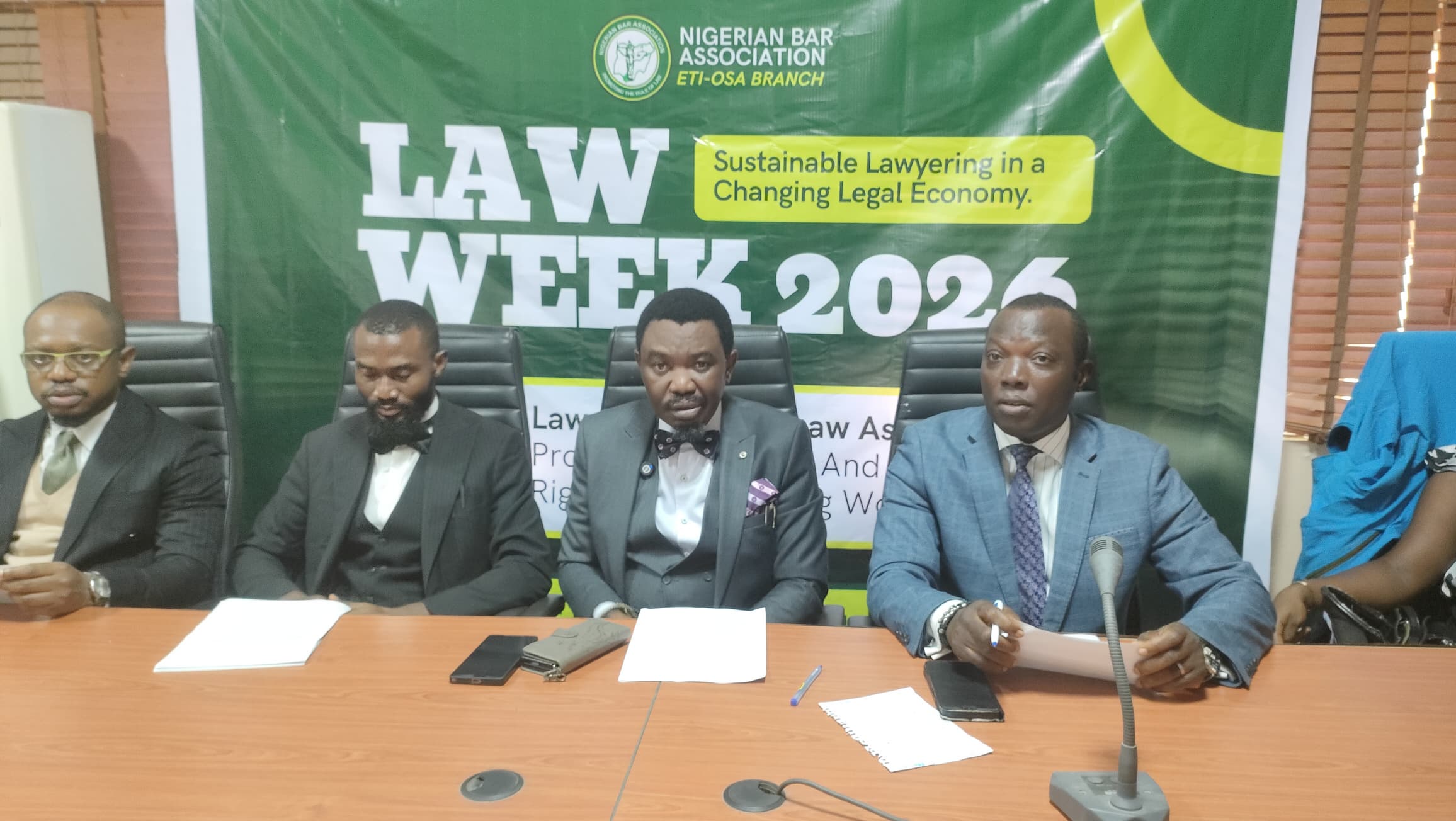 2026 Law Week: NBA Eti-Osa Branch Assembles Nigerian and Canadian Legal Officers