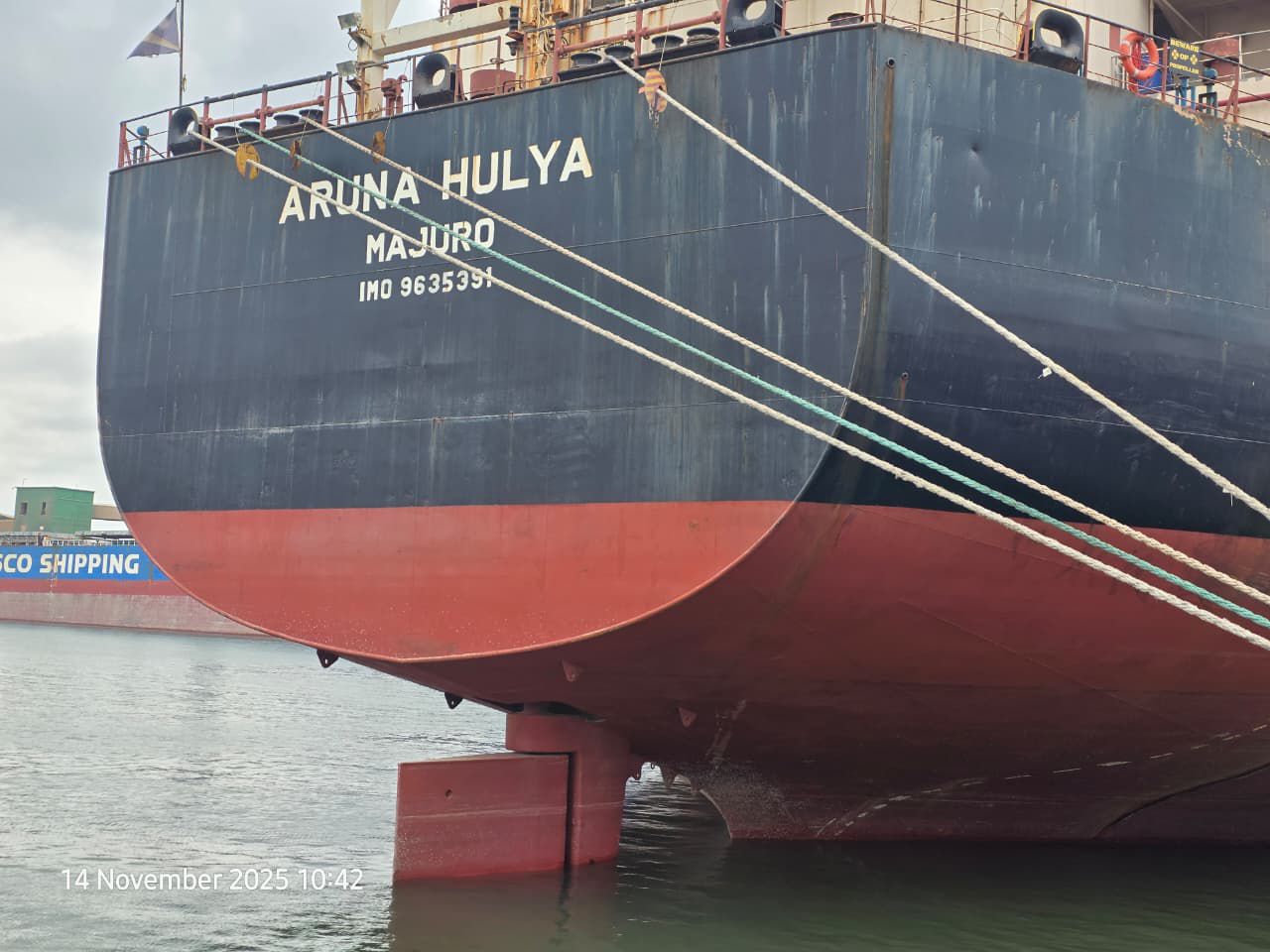 11 Indian Sailors Convicted, Fined $6m for Cocaine Smuggling