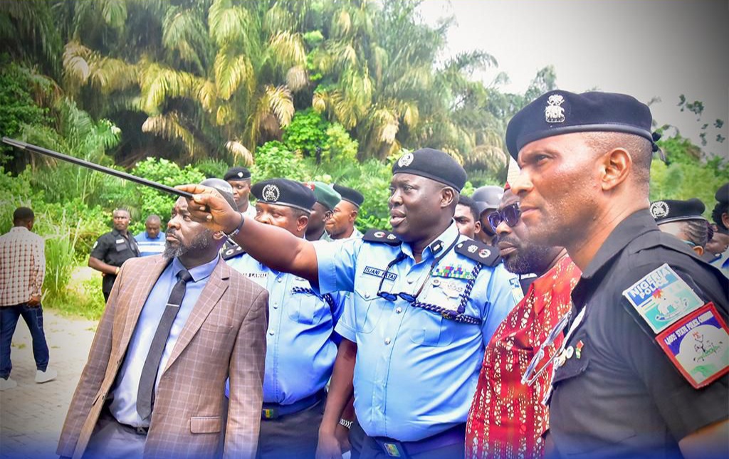 Police Deploy Surveillance Drones Around Pan-African University, Near Epe