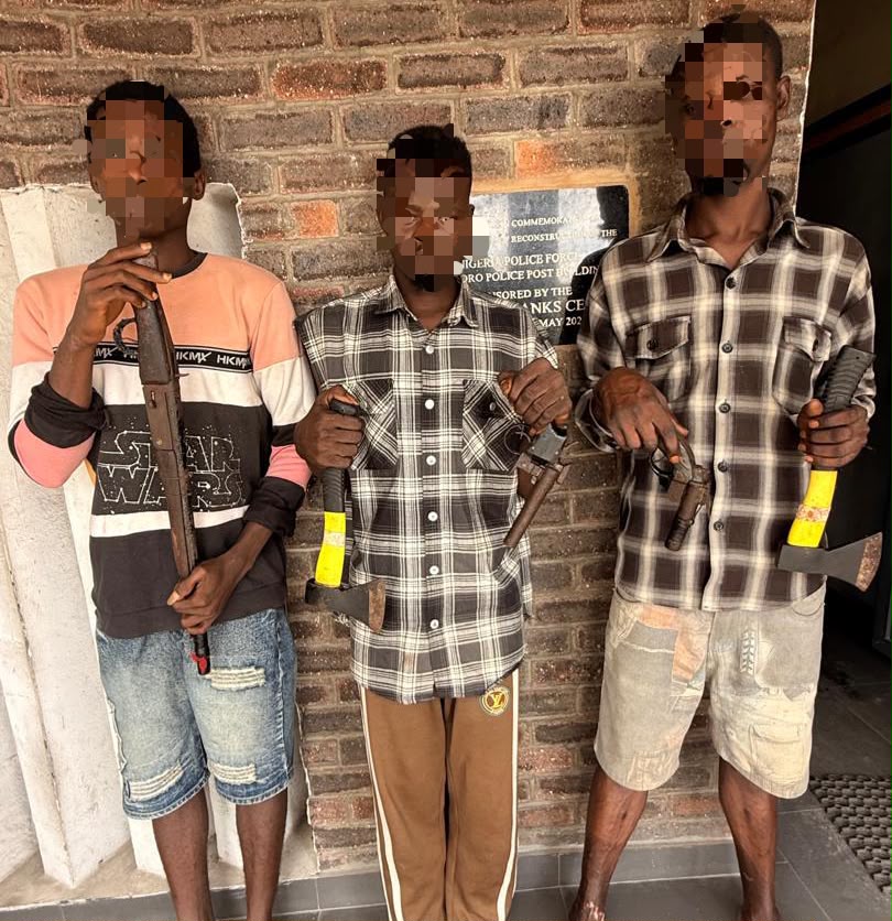 Police Nab 4 Suspected Armed Robbers in Ajah Area of Lagos