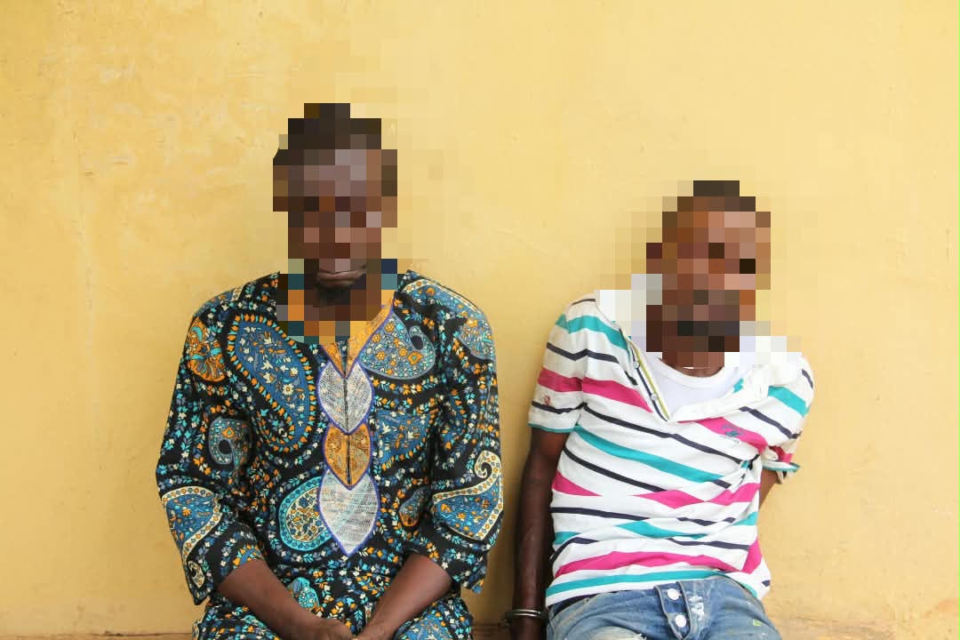 End-of-The-Road: As Police Nab 2 One-Chance Robbers in Abeokuta