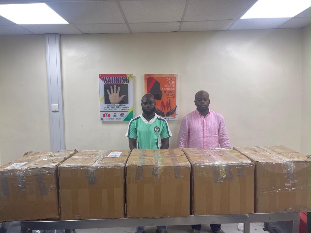 KC Luxury Group CEO, Associates Nabbed in Lagos, N39b UK-Bound Cocaine, Jewellery, Luxury Cars Recovered