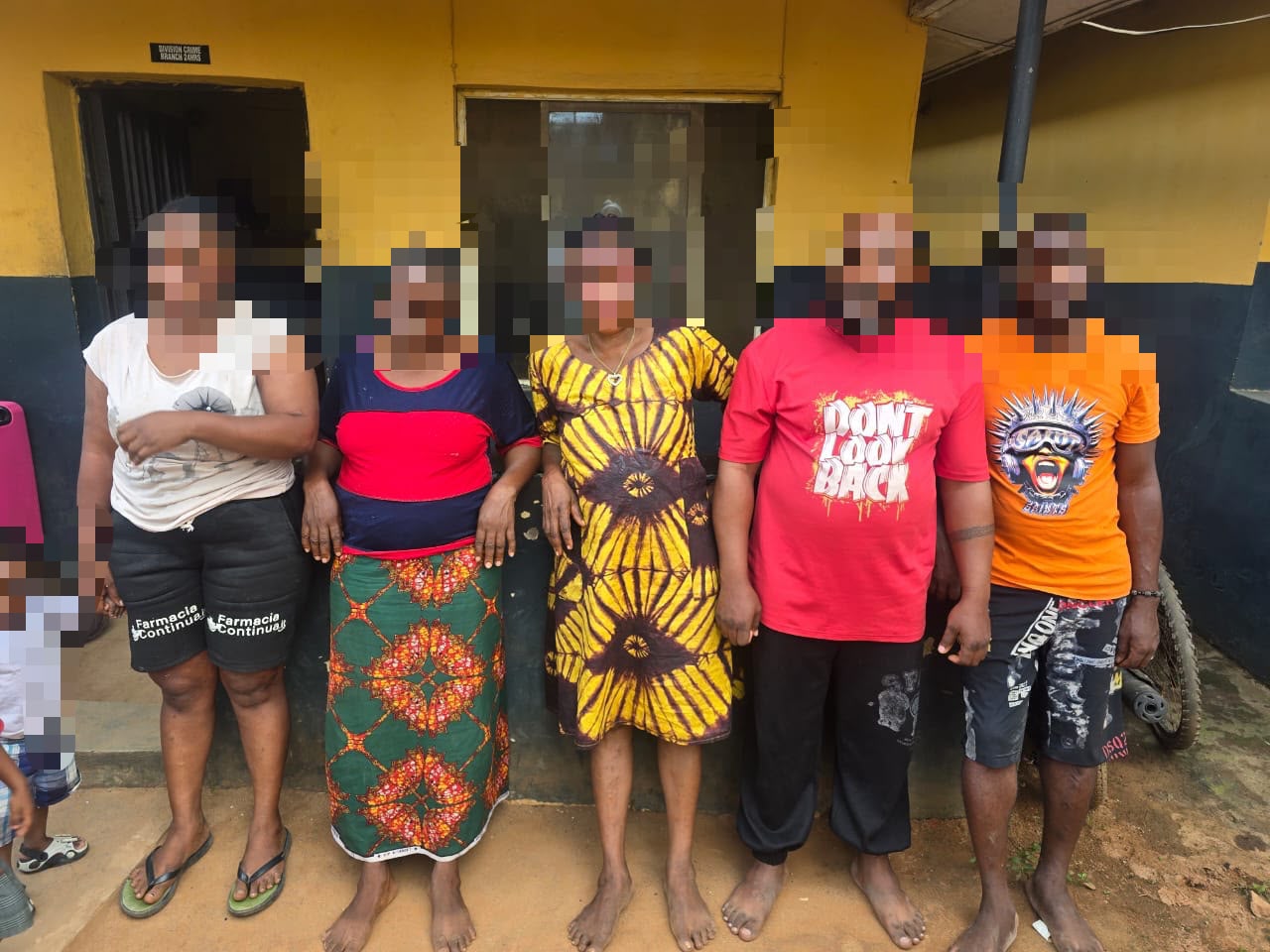 Police Smashes Child Trafficking Syndicate in Mowe, Ogun State, 6 Suspects Arrested, 6 Victims Rescued
