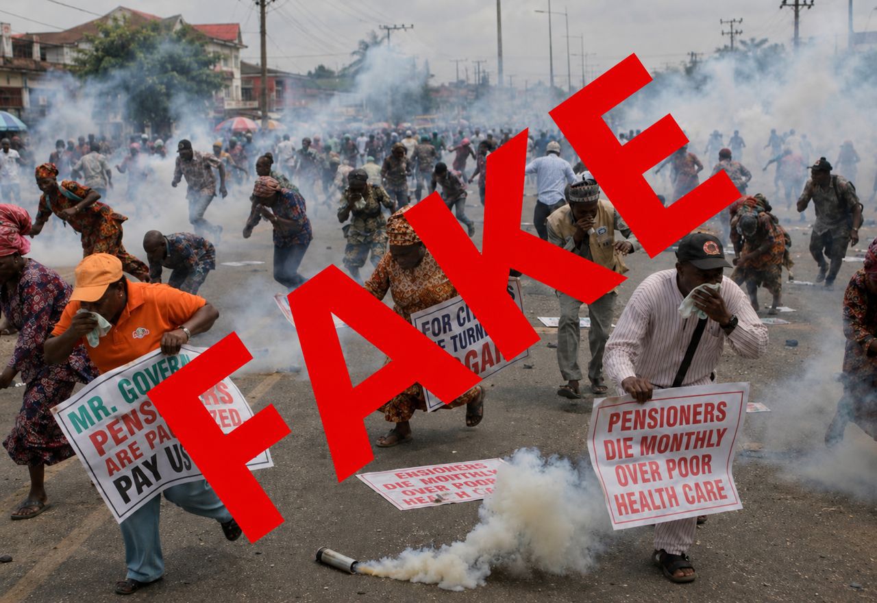 Lagos Police Command Cries Foul, as Group Demands Sack of CP TIJANI Over Assault on Protesting Pensioners