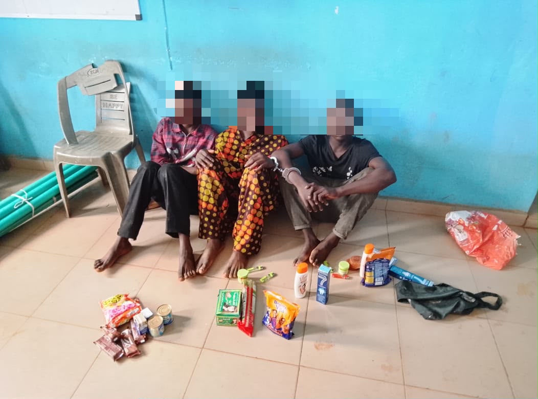 Police Nab 5 Teenagers for Burglary in Ogun State