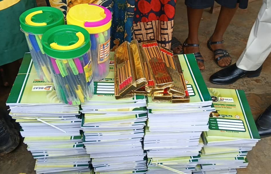 AYA Diaspora Connect Donates Educational Materials to Asaga-Ohafia Primary Schools