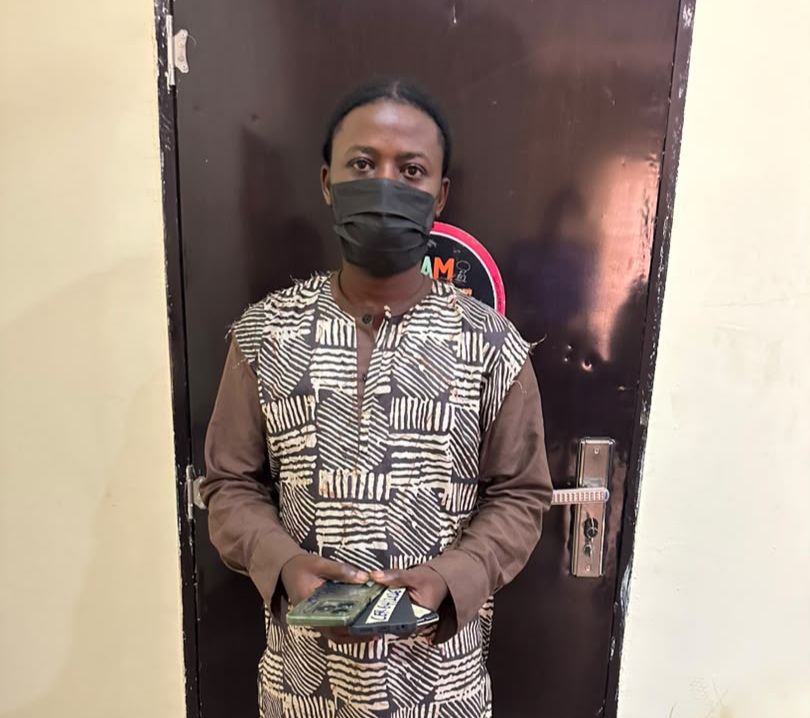 Fake Online Miracles: Police Detains Scammer in Ilaro