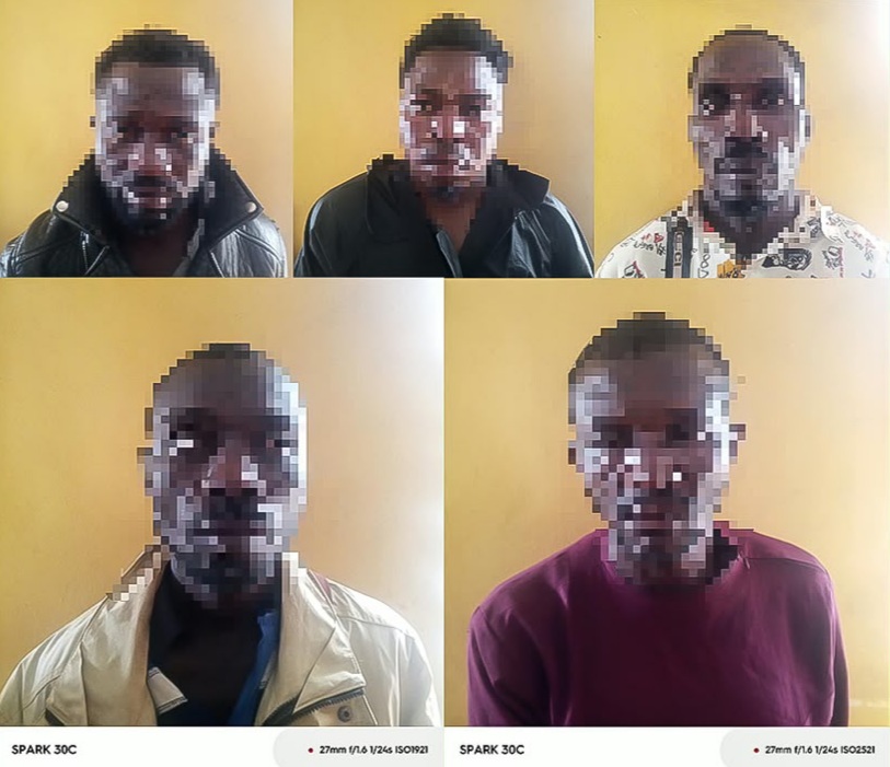 5 Suspects Face Police Obstruction Charges in Ota, Ogun State