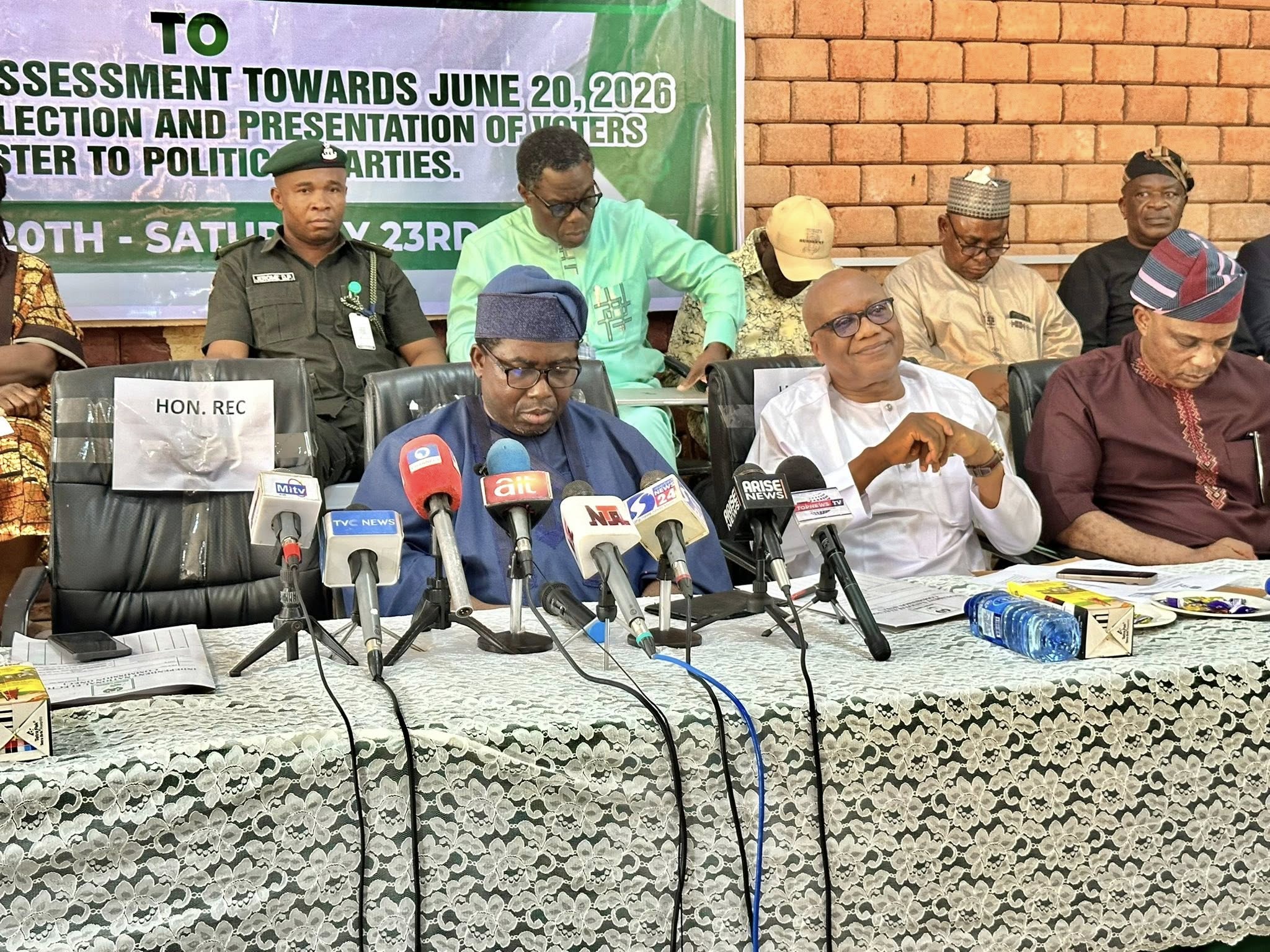INEC Confirms 1,059,360 Registered Voters for Ekiti State Guber