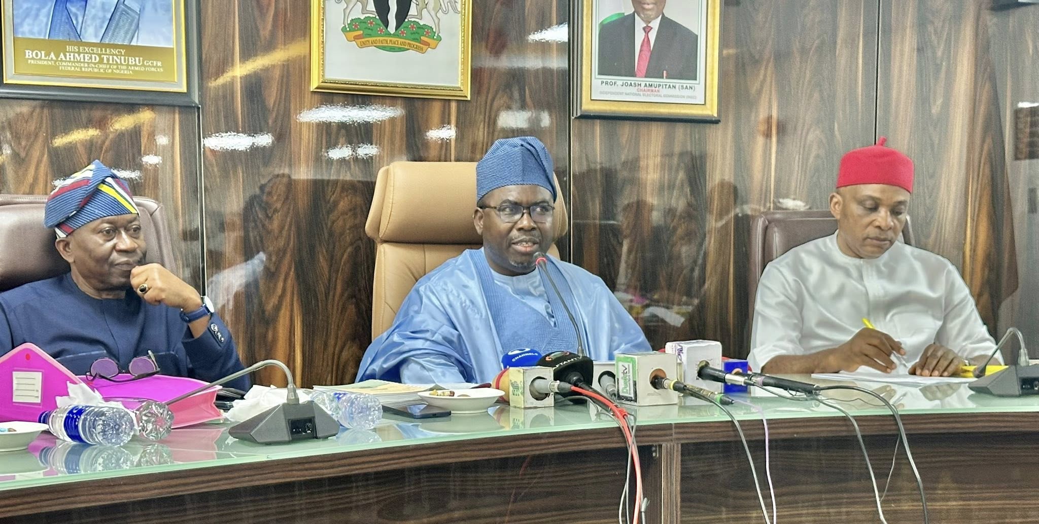 INEC Registers 2 New Political Parties; Warns About Electoral Act Amendment Delay