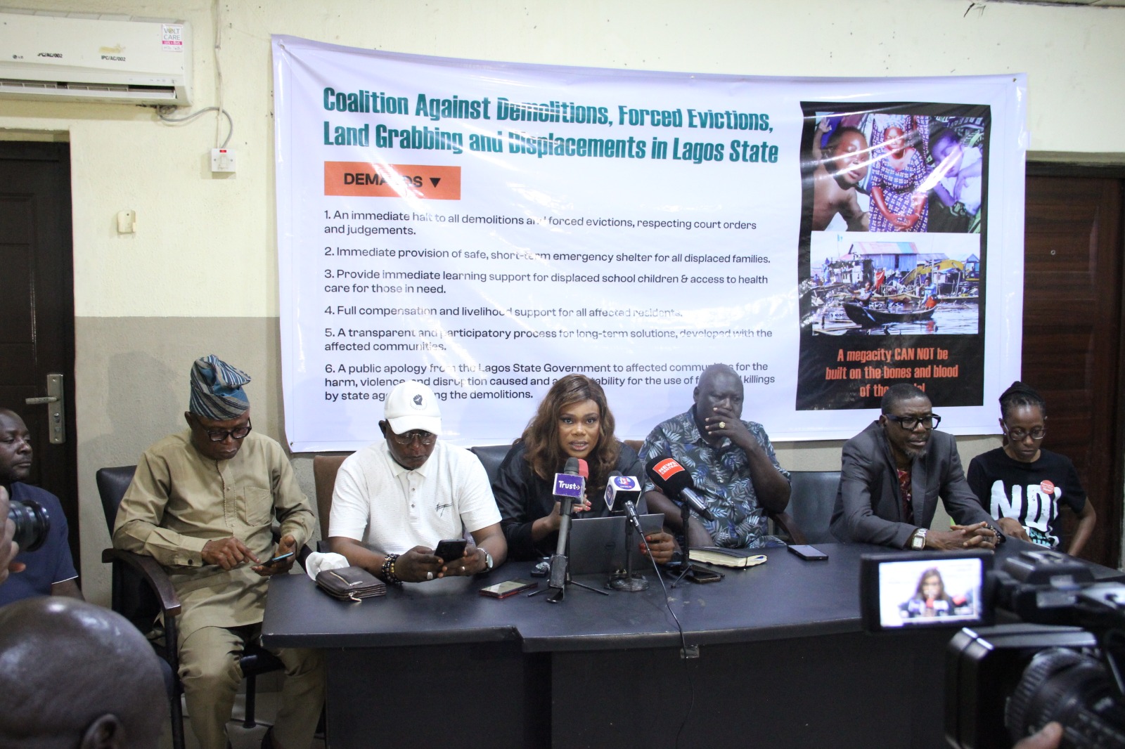 Coalition Demands Halt to Demolition of Lagos Communities, Justice for Victims