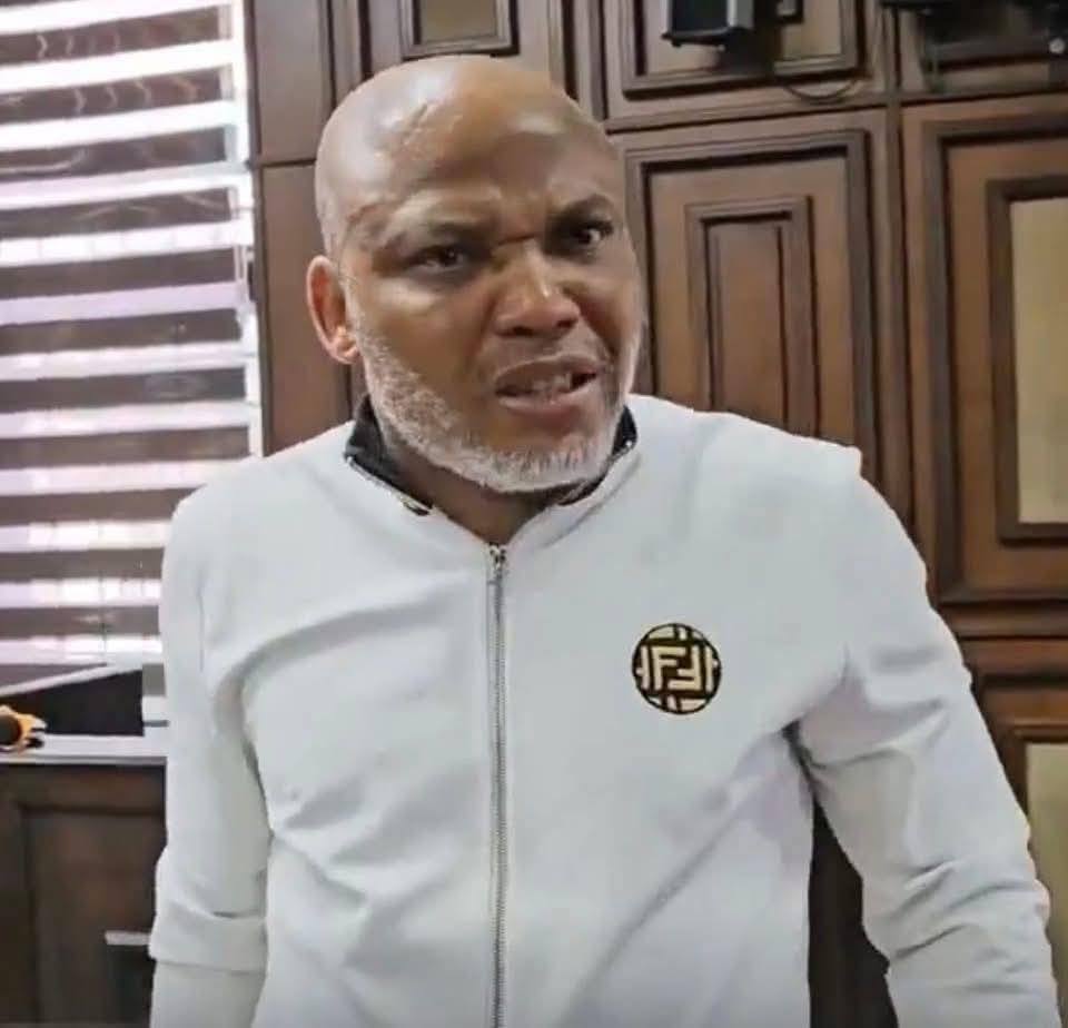 Nnamdi Kanu Bags Life Imprisonment for Terrorism