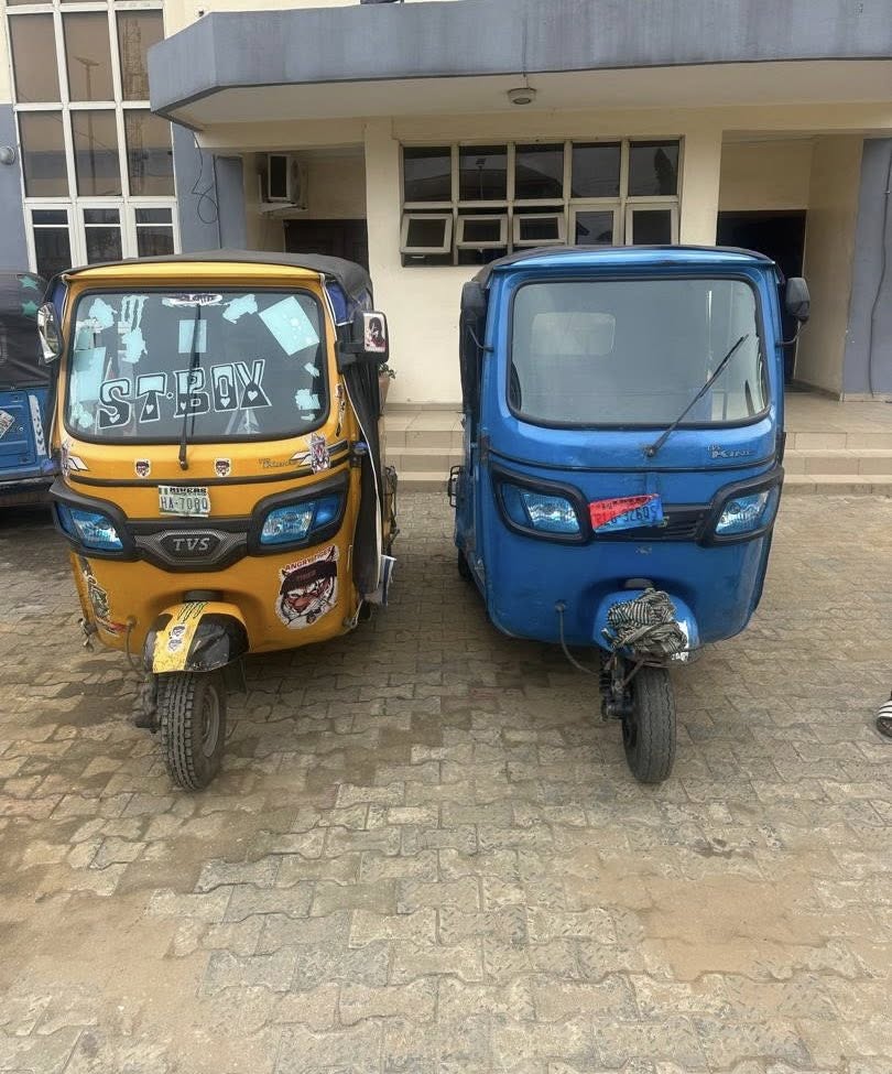 Tricycle Snatching Syndicate Exposed: Police Nab 3 Gang Members in PH, Rivers State