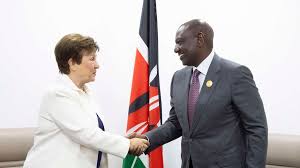 KENYA REQUEST TALKS WITH IMF ON NEW LENDING PROGRAMME