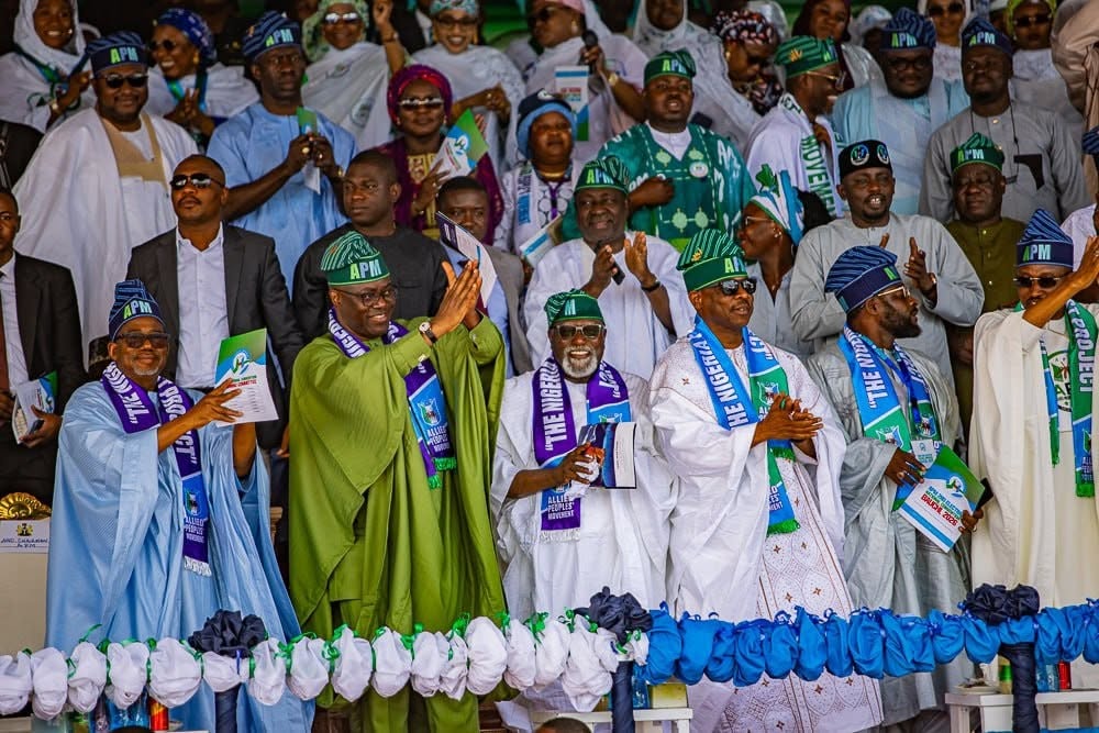 MAKINDE Picks Fmr DSS Boss LAWAL DAURA as APM Presidential Running-Mate