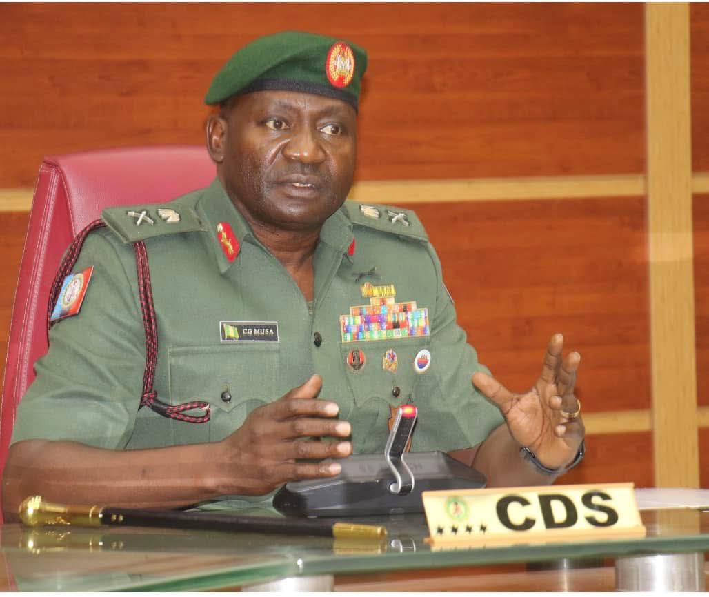President Tinubu Appoints Gen Christopher Musa as New Defence Minister