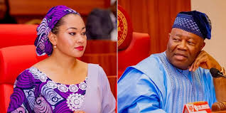 SEN NATASHA AKPOTI-UDUAGHAN SUSPENSION: OBY EZEKWESILI WRITES SENATE,  DEMANDS INVESTIGATION OF SEXUAL ASSAULT ALLEGATION AGAINST SENATE PRESIDENT