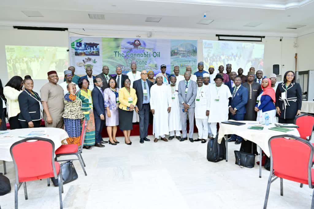 NDLEA BACKS REGULATED EXPORT OF CANNABIS OIL FOR SCIENTIFIC USE