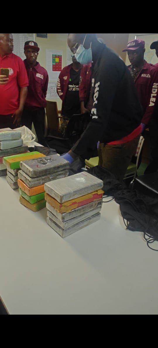 NDLEA Secures Court Order Extending Detention of Ship, Crew Involved in Cocaine Smuggling from Brazil