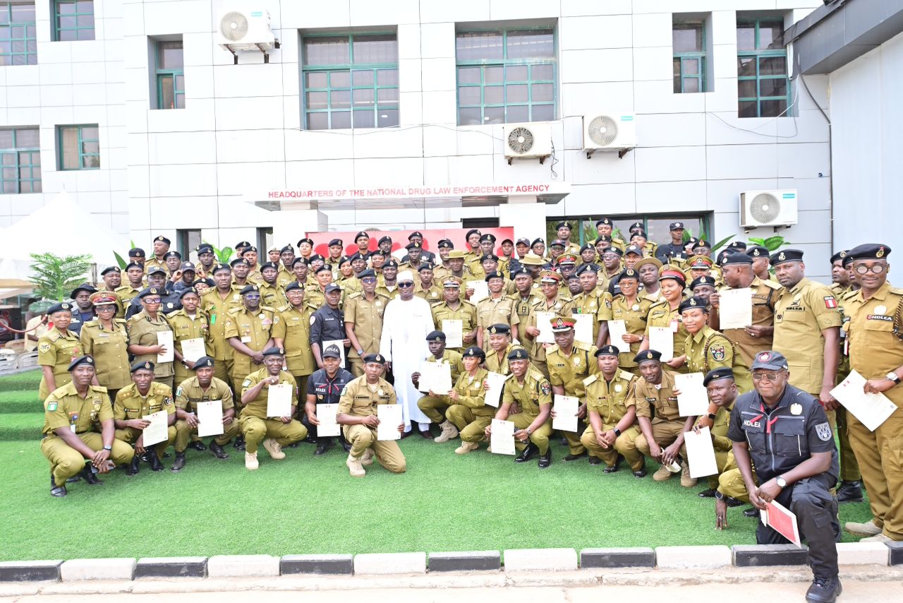 77,792 Suspects Arrested; 14, 225 Convicted; 14.8m kg of Illicit Drugs Seized in NDLEA's 5-Year Scorecard