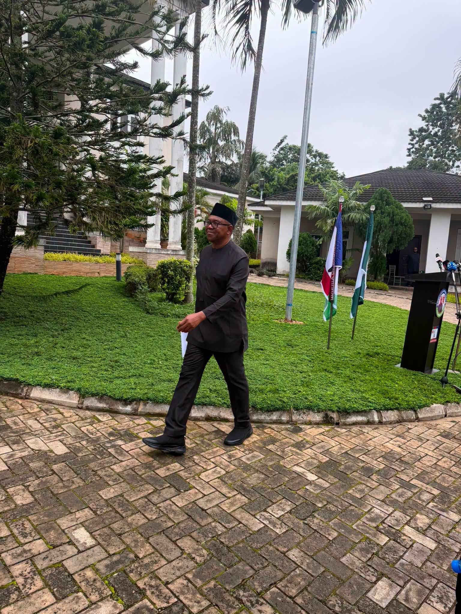 2027: NDC's PETER OBI Flags Off Presidential Campaign in Onitsha, Anambra State