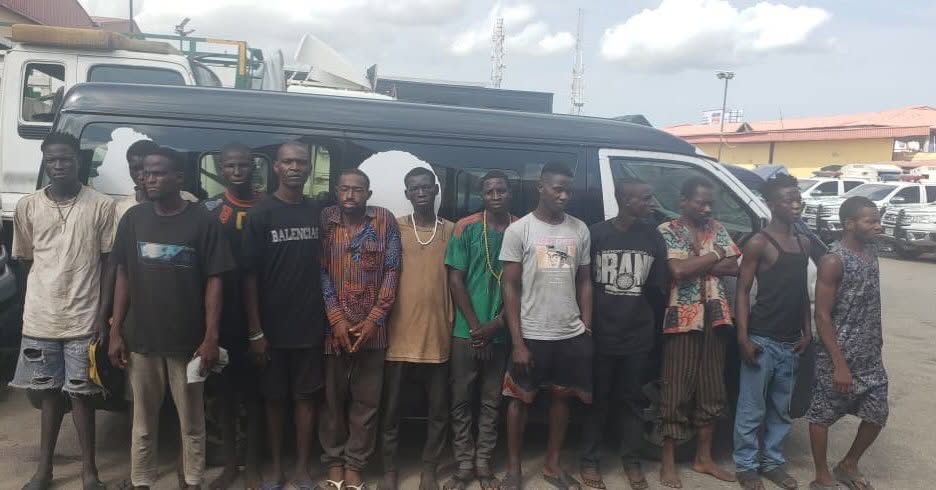 Lagos Magistrate Jails 13 Environmental Offenders 3 Months